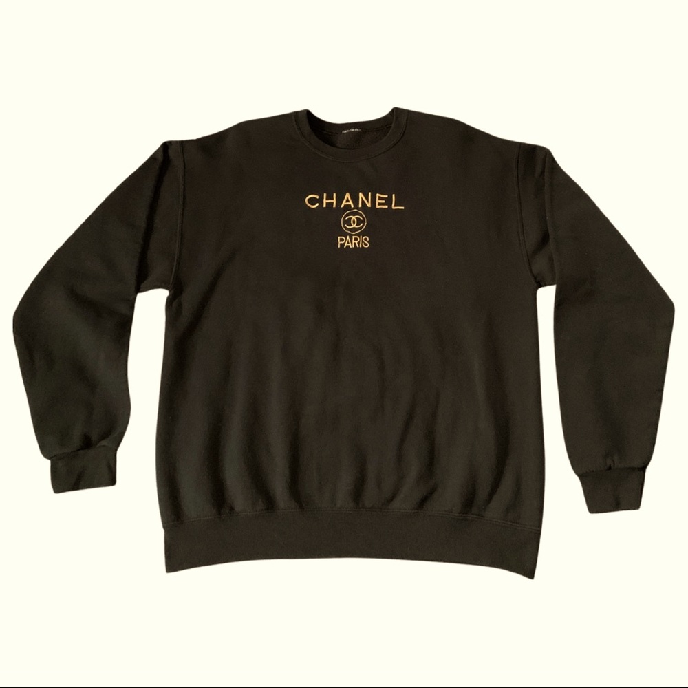 Channel Sweater